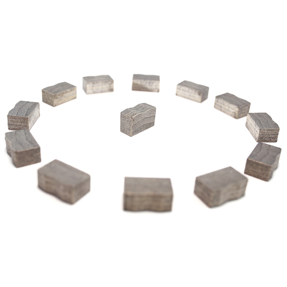 Segment Outils diamantés Segment pour la coupe de granit